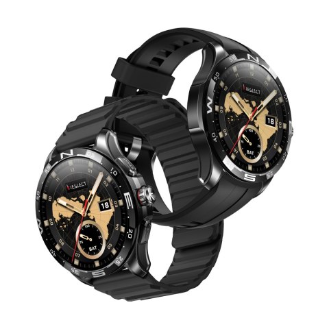 Smartwatch KIESLECT Actor black Smartwatch KIESLECT Actor black