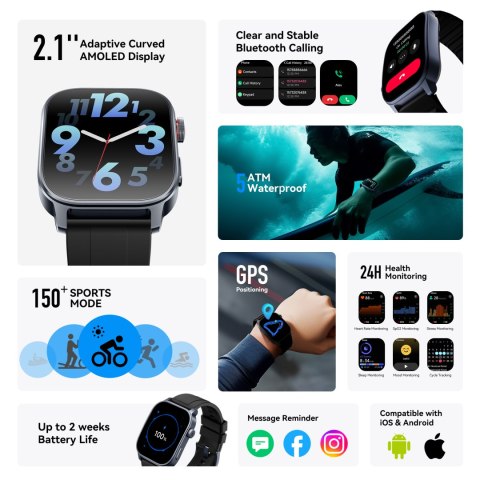 Smartwatch KIESLECT Ks3 Smartwatch KIESLECT Ks3