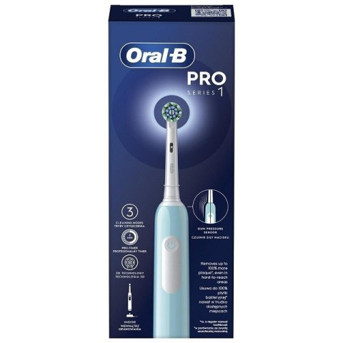 Szczoteczka elektryczna Oral-B PRO1 Caribbean Blue Szczoteczka elektryczna Oral-B PRO1 Caribbean Blue