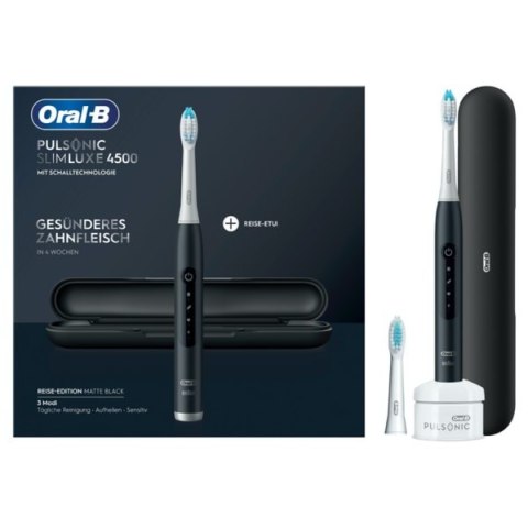 Szczoteczka elektryczna Oral-B Pulsonic Slim Luxe 4 Szczoteczka elektryczna Oral-B Pulsonic Slim Luxe 4