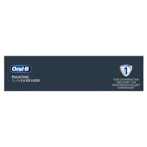 Szczoteczka elektryczna Oral-B Pulsonic Slim Luxe 4 Szczoteczka elektryczna Oral-B Pulsonic Slim Luxe 4