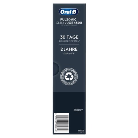 Szczoteczka elektryczna Oral-B Pulsonic Slim Luxe 4 Szczoteczka elektryczna Oral-B Pulsonic Slim Luxe 4