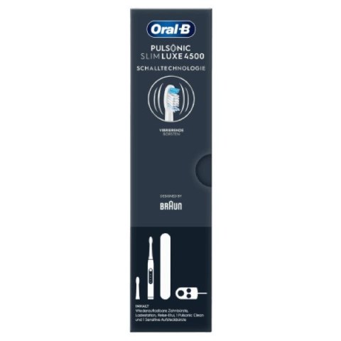 Szczoteczka elektryczna Oral-B Pulsonic Slim Luxe 4 Szczoteczka elektryczna Oral-B Pulsonic Slim Luxe 4