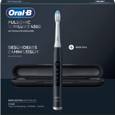 Szczoteczka elektryczna Oral-B Pulsonic Slim Luxe 4 Szczoteczka elektryczna Oral-B Pulsonic Slim Luxe 4