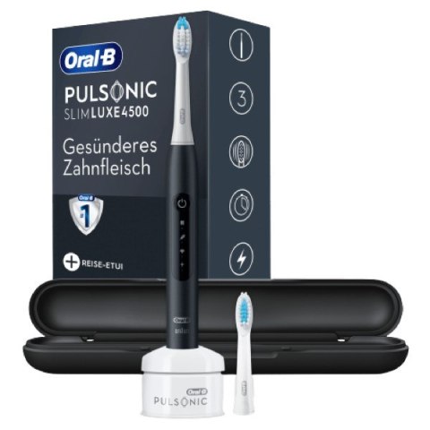 Szczoteczka elektryczna Oral-B Pulsonic Slim Luxe 4 Szczoteczka elektryczna Oral-B Pulsonic Slim Luxe 4