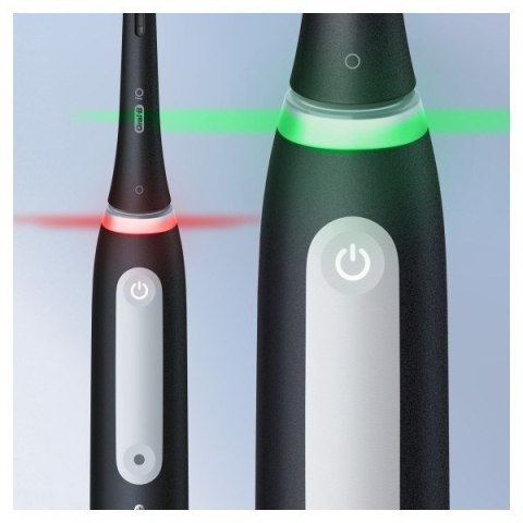 Szczoteczka elektryczna Oral-B iO4 Duo Matt Black/W Szczoteczka elektryczna Oral-B iO4 Duo Matt Black/W