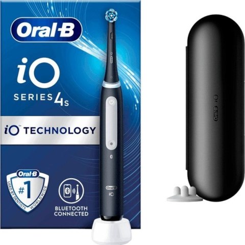 Szczoteczka elektryczna Oral-B iO4s Matt Black Szczoteczka elektryczna Oral-B iO4s Matt Black
