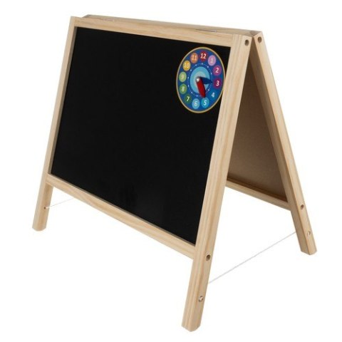 Tablica kredowa magnetyczna 40x40 cm 25571 Tablica kredowa magnetyczna 40x40 cm 25571