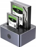 Unitek Stacja klonująca dyski 2 x SATA 2,5"/3,5" USB 5Gbps