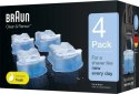Wkład czyszczący BRAUN do golarki 4 pack