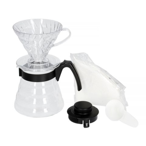 Zestaw HARIO V60 Craft Coffe drip +serwer+ filtry Zestaw HARIO V60 Craft Coffe drip +serwer+ filtry