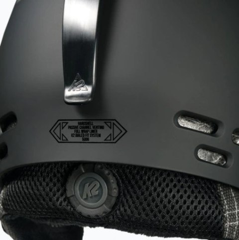 Kask męski K2 THRIVE black Kask męski K2 THRIVE black