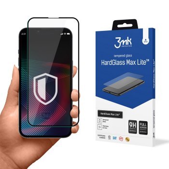 3mk HardGlass Max Lite do iPhone 13/13 Pro/14 3mk HardGlass Max Lite do iPhone 13/13 Pro/14