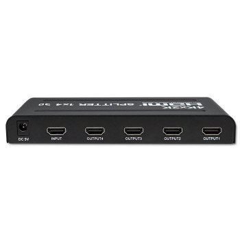 QOLTEC ROZDZIELACZ SPLITTER 4XHDMI 4KX2K | 3.4GB/S QOLTEC ROZDZIELACZ SPLITTER 4XHDMI 4KX2K | 3.4GB/S