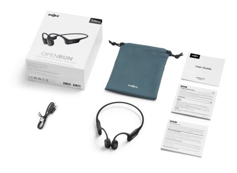Shokz OpenRun Mini Black USB-C Shokz OpenRun Mini Black USB-C