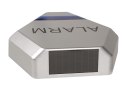 Solarna atrapa syreny alarmowej srebrny DC3200 S
3x LED