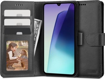 Tech-Protect Wallet Xiaomi Redmi 14C / Poco C75 czarny Tech-Protect Wallet Xiaomi Redmi 14C / Poco C75 czarny