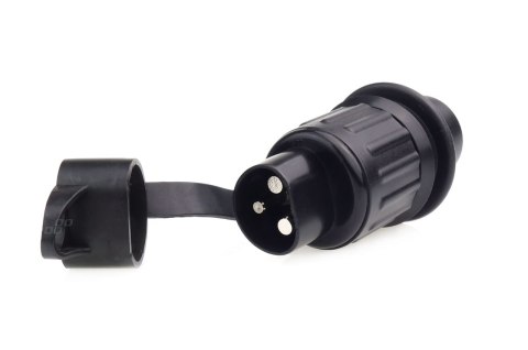 Wtyczka przyczepy 3 pin złącze elektryczne 3 pinowe amio-02389 Wtyczka przyczepy 3 pin złącze elektryczne 3 pinowe amio-02389