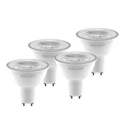 Inteligentna żarówka Yeelight W1 GU10 (ściemnialna) 4szt Inteligentna żarówka Yeelight W1 GU10 (ściemnialna) 4szt