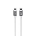 Kabel Havit Typ C-Typ C CB6290 (biały/szary; 100cm)