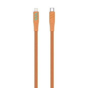 Kabel do ładowania Havit Typ C CB6255 pomarańczowy Kabel do ładowania Havit Typ C CB6255 pomarańczowy