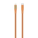 Kabel do ładowania Havit Typ C CB6255 pomarańczowy