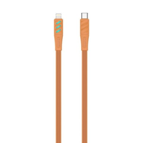 Kabel do ładowania Havit Typ C CB6255 pomarańczowy Kabel do ładowania Havit Typ C CB6255 pomarańczowy