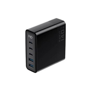 Ładowarka podróżna Havit 140W UCLE004 EU Ładowarka podróżna Havit 140W UCLE004 EU