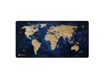 Podkładka pod mysz - Natec World Deep Blue Podkładka pod mysz - Natec World Deep Blue