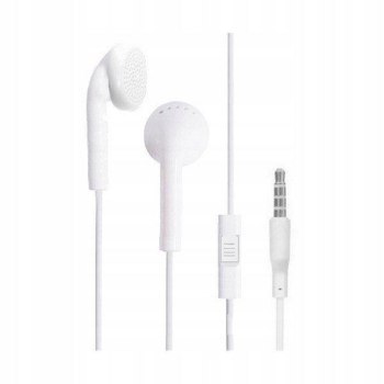 Słuchawki - ZESTAW SŁUCHAWKOWY HUAWEI GA0300 INEAR 3.5MM BIAŁY BULK Słuchawki - ZESTAW SŁUCHAWKOWY HUAWEI GA0300 INEAR 3.5MM BIAŁY BULK