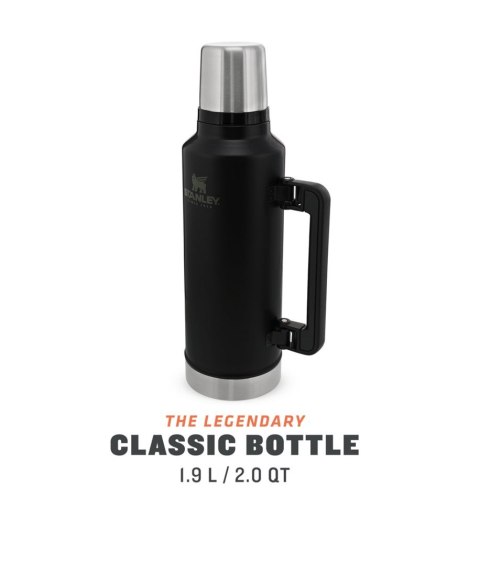 Stanley termos LEGENDARY CLASSIC - MATTE BLACK 1,9L Stanley termos LEGENDARY CLASSIC - MATTE BLACK 1,9L