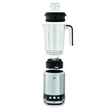 Blender stojący WMF Kult X 416520011 (900W; kolor srebrny) Blender stojący WMF Kult X 416520011 (900W; kolor srebrny)