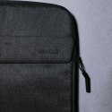 Incase Crosstown Sleeve with Woolenex - Pokrowiec z kieszenią MacBook Pro 16" (M4/M3/M2/M1/2024-2021) (Black)