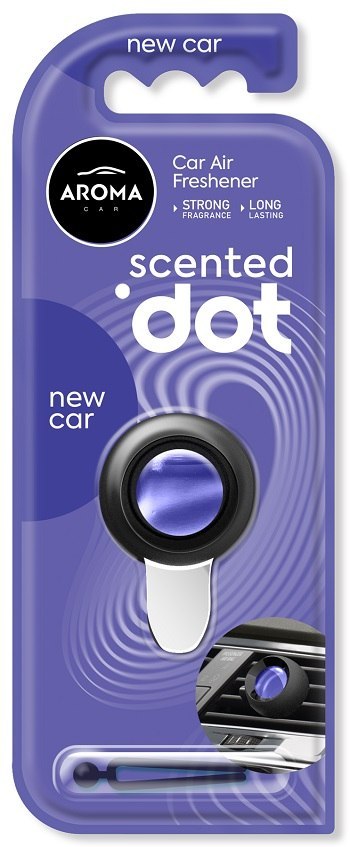 Odświeżacz powietrza aroma car membrana dot new car Odświeżacz powietrza aroma car membrana dot new car