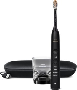 Szczoteczka - Philips Sonicare 9000 DiamondClean HX9911/17 czarny