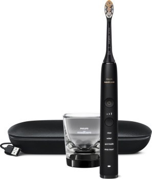 Szczoteczka - Philips Sonicare 9000 DiamondClean HX9911/17 czarny