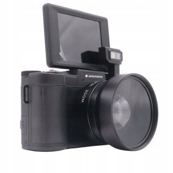 Aparat fotograficzny - Agfa Photo Realishot VLG-4K Vlogging Kit Aparat fotograficzny - Agfa Photo Realishot VLG-4K Vlogging Kit