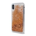 CASE ETUI LIQUID GLITTER TPU IPHONE 11 PRO ZŁOTY