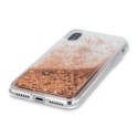 CASE ETUI LIQUID GLITTER TPU IPHONE 11 PRO ZŁOTY