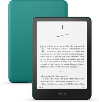 Ebook New Kindle Paperwhite (12th Generation) - 2024 release 7" glare-free 16GB Wi-Fi (Ad-supported) Jade Ebook New Kindle Paperwhite (12th Generation) - 2024 release 7" glare-free 16GB Wi-Fi (Ad-supported) Jade