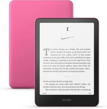 Ebook New Kindle Paperwhite (12th Generation) - 2024 release 7" glare-free 16GB Wi-Fi (Ad-supported) Raspberry Ebook New Kindle Paperwhite (12th Generation) - 2024 release 7" glare-free 16GB Wi-Fi (Ad-supported) Raspberry
