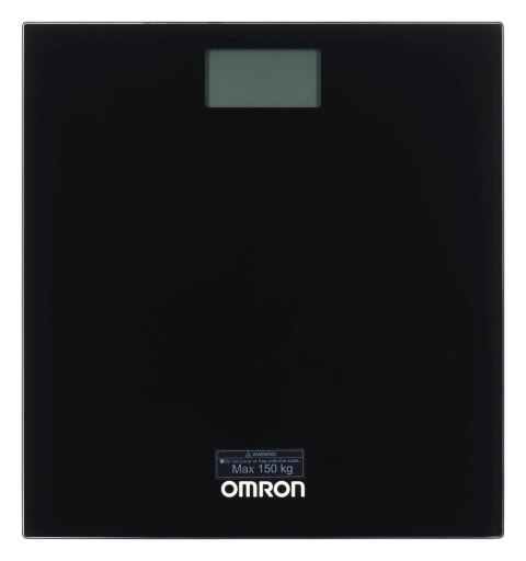 Waga łazienkowa Omron HN289 MIDNIGHT BLACK HN-289-EBK Waga łazienkowa Omron HN289 MIDNIGHT BLACK HN-289-EBK
