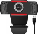 DUXO KAMERA INTERNETOWA USB 1080P Z MIKROFONEM WEBCAM-X22