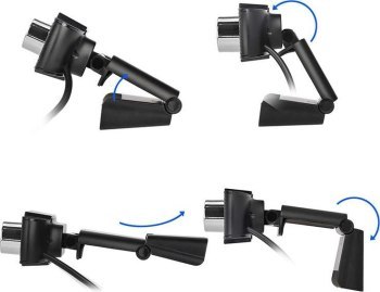 DUXO KAMERA INTERNETOWA USB 1080P Z MIKROFONEM WEBCAM-X22 DUXO KAMERA INTERNETOWA USB 1080P Z MIKROFONEM WEBCAM-X22