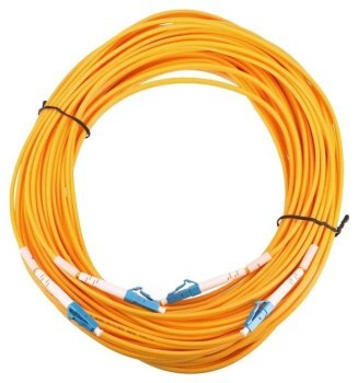 Extralink LC/UPC-LC/UPC | Jednomodowy, Duplex, G652D, 3mm, 0,5m Extralink LC/UPC-LC/UPC | Jednomodowy, Duplex, G652D, 3mm, 0,5m