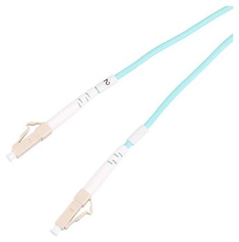 Extralink LC/UPC-LC/UPC | Wielomodowy, OM3, Duplex, 3mm, 1m Extralink LC/UPC-LC/UPC | Wielomodowy, OM3, Duplex, 3mm, 1m