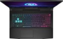 MSI Katana A15 AI B8VF-487XPL Ryzen 7 8845HS 15.6 FHD 144Hz IPS-Level 16GB DDR5 SSD1TB RTX 4060 8GB NoOS