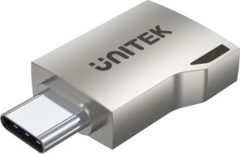 UNITEK ADAPTER USB-C-USB-A 3.1 GEN1 M/F A1025GNI UNITEK ADAPTER USB-C-USB-A 3.1 GEN1 M/F A1025GNI