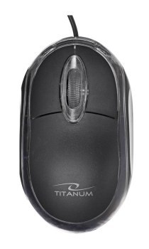 Zestaw klawiatura + mysz TITANUM TK106 (USB 2.0; (US); kolor czarny; optyczna) Zestaw klawiatura + mysz TITANUM TK106 (USB 2.0; (US); kolor czarny; optyczna)