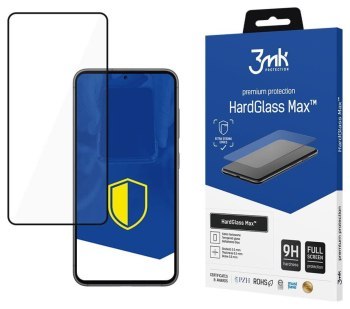 3mk HardGlass Max Black Samsung Galaxy S24/S25 3mk HardGlass Max Black Samsung Galaxy S24/S25